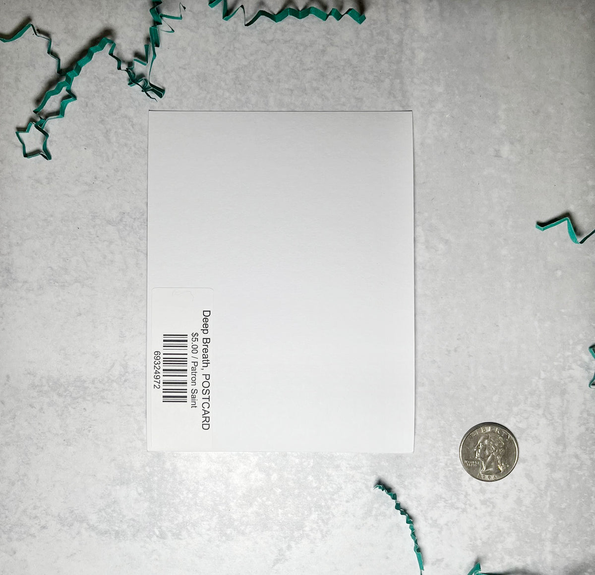 Deep Breath, POSTCARD