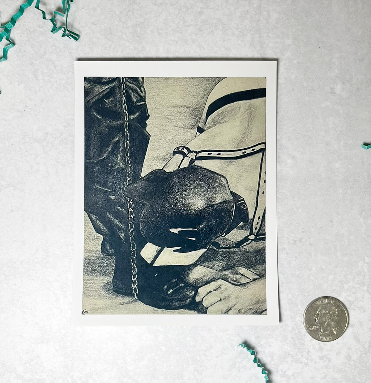 Deep Breath, POSTCARD